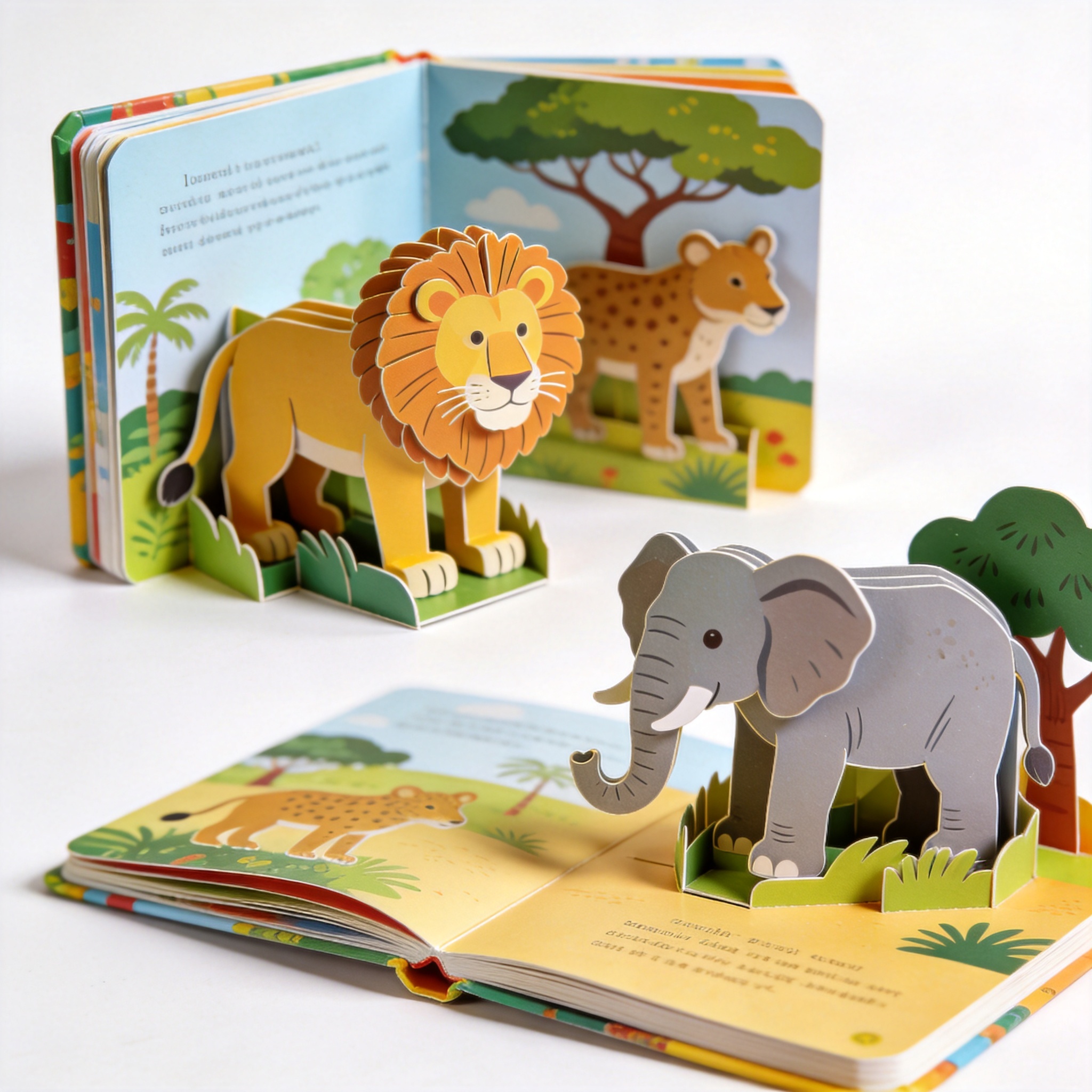 Pop up Animal Book Printing