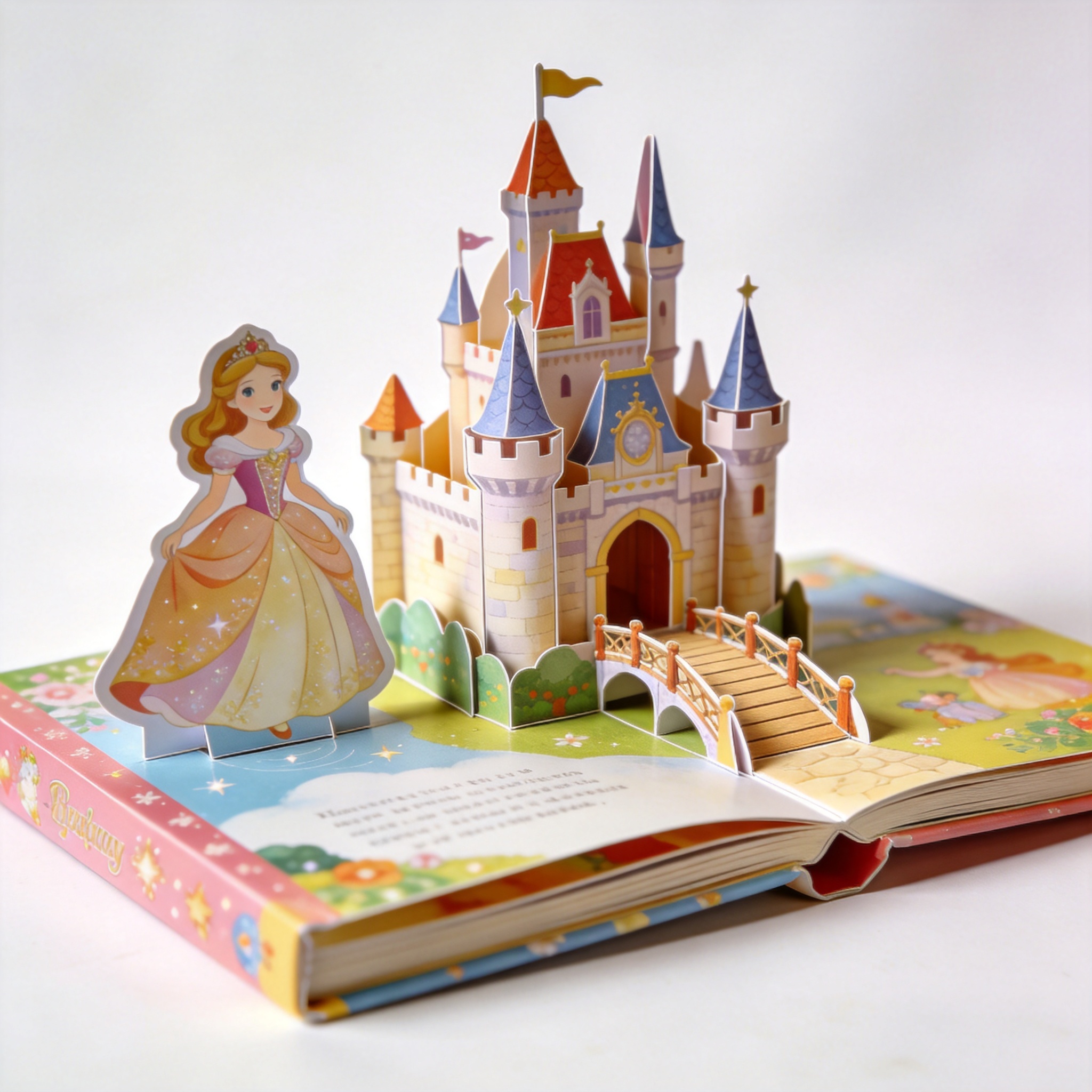 Pop up Fairy Tale Book Printing