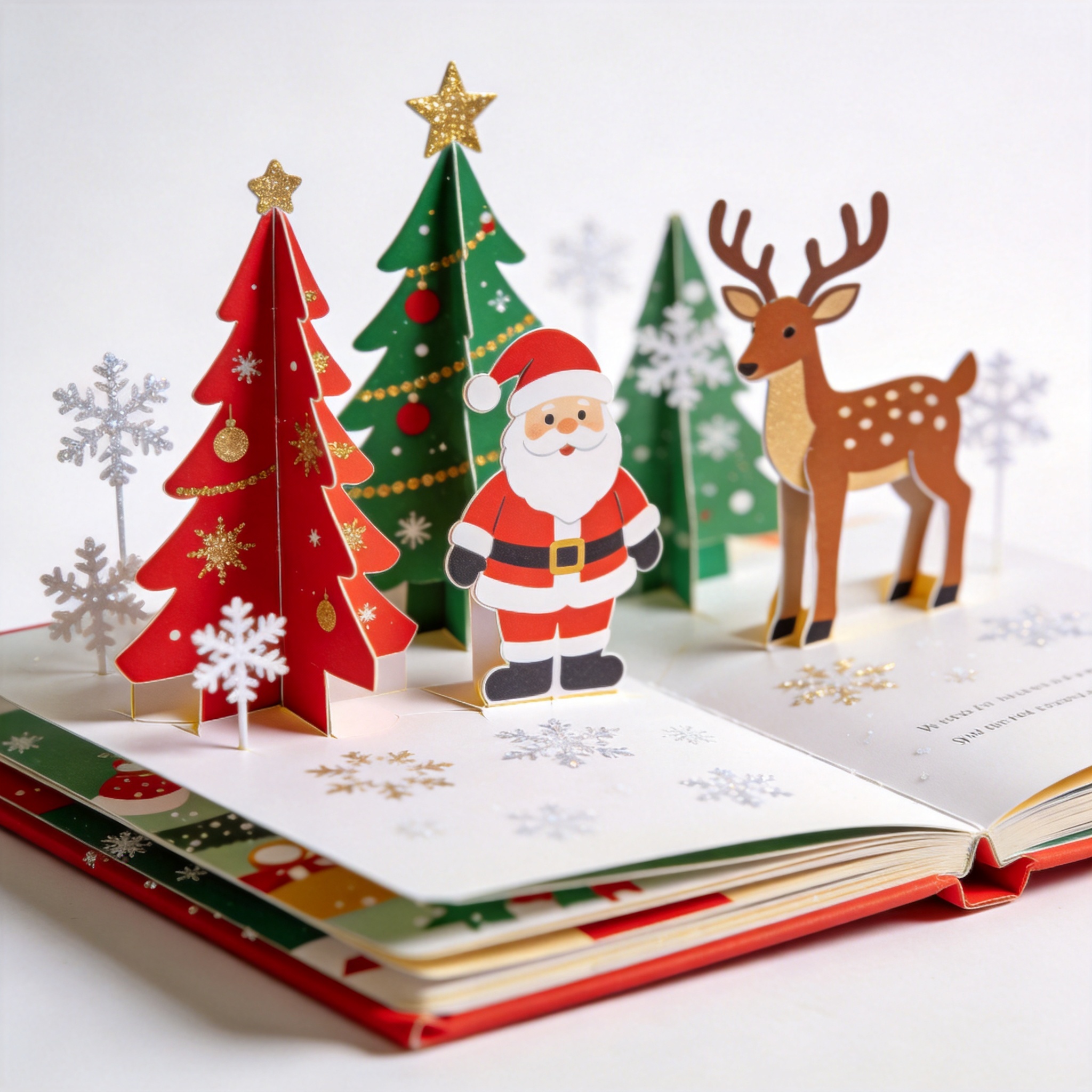 Pop up Holiday Book Printing