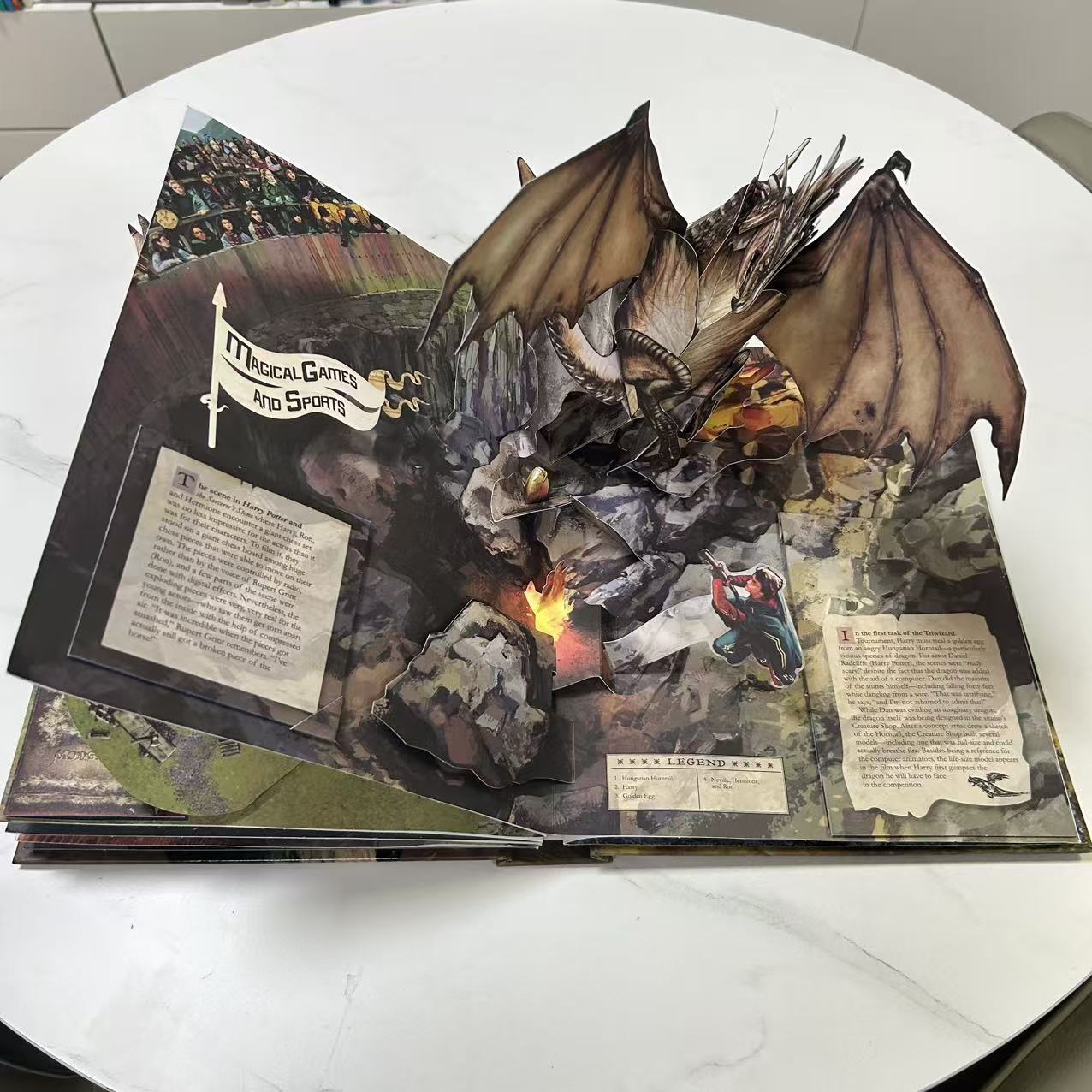 3D Pop Up Book