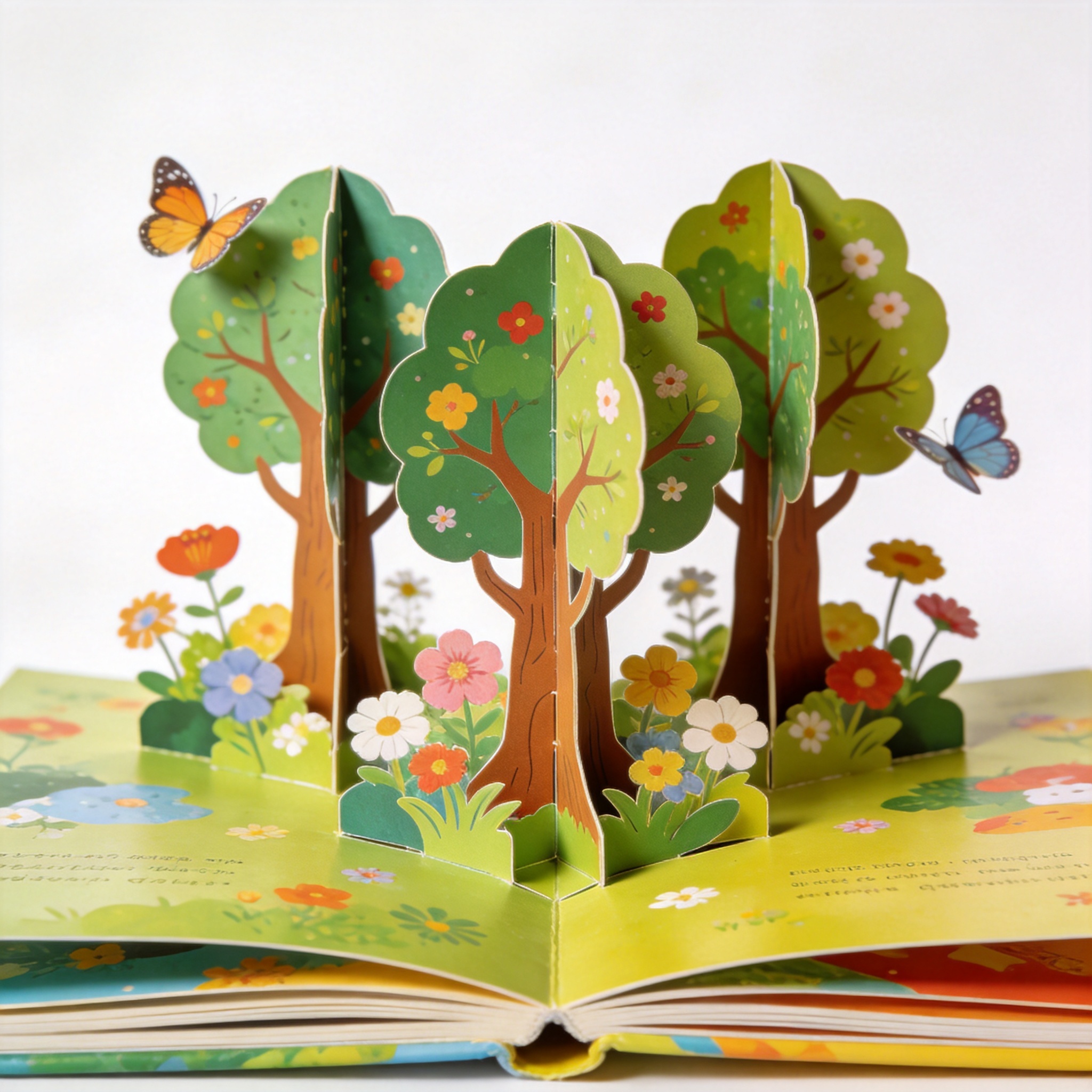 Pop up Nature Book Printing