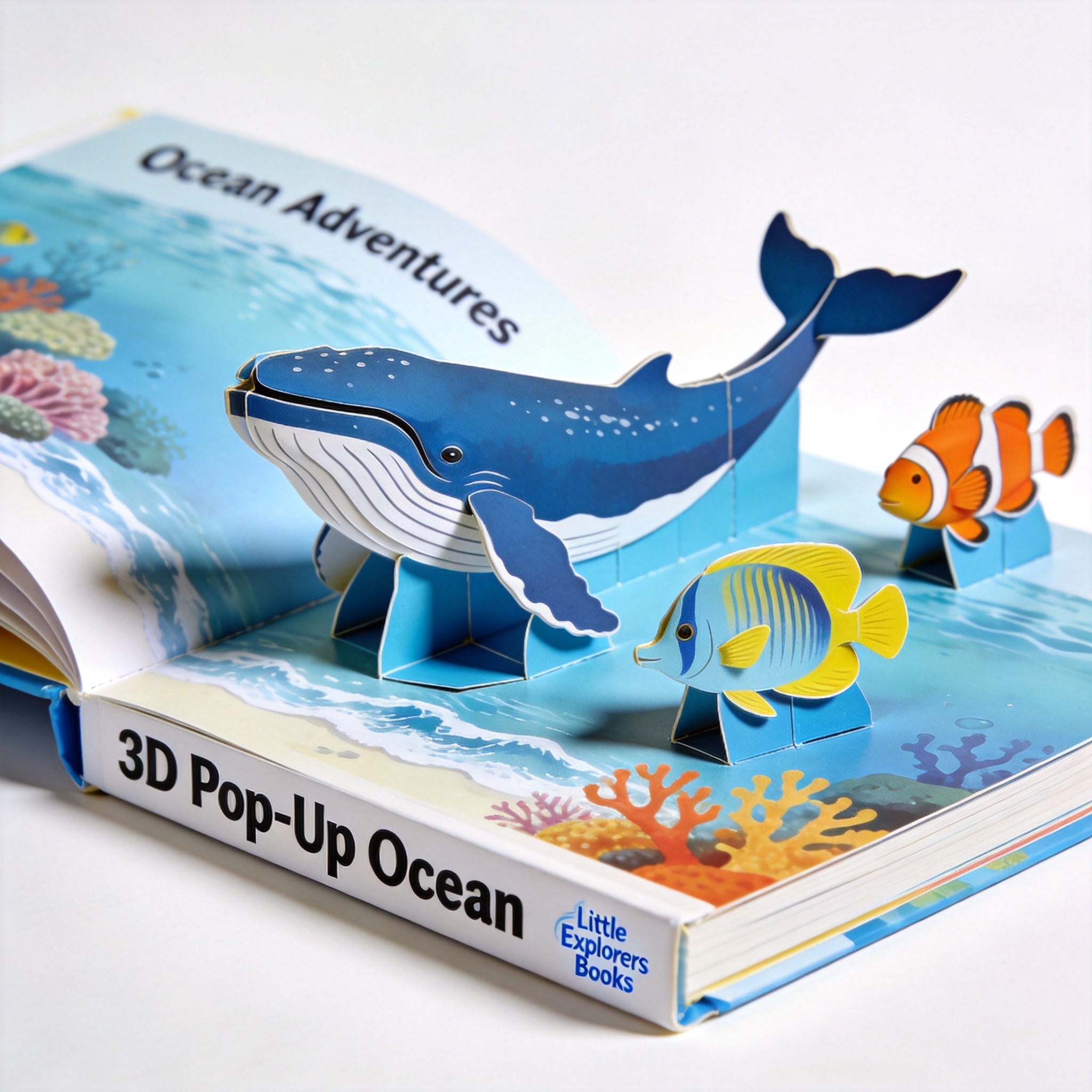 Pop up Ocean Book Printing