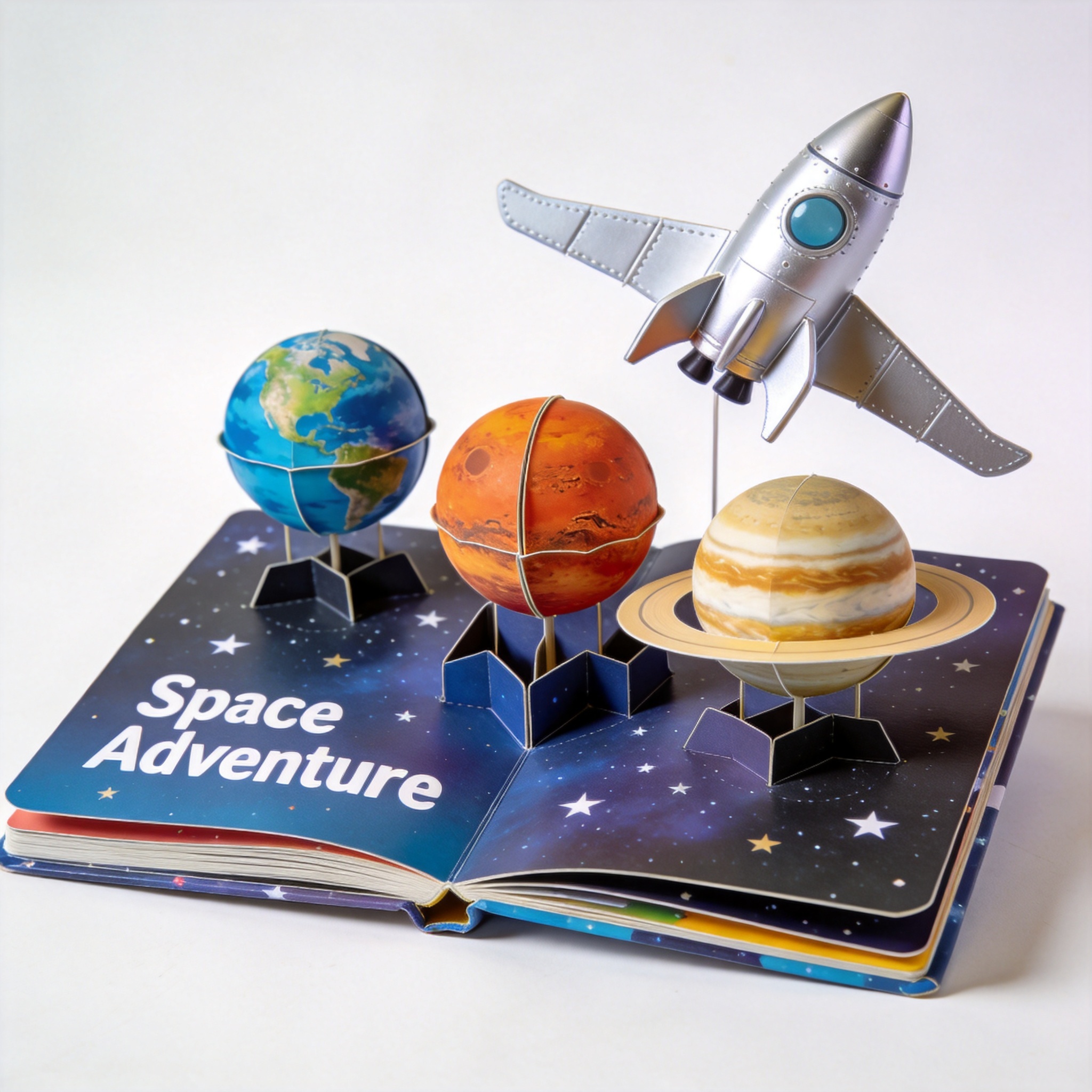 Pop up Space Book Printing