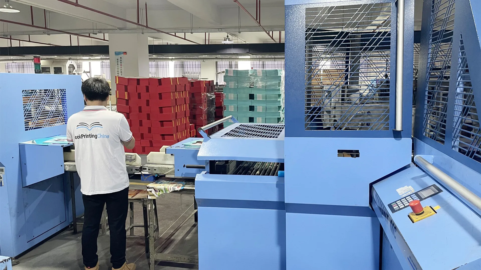 Hardcover Binding Machine