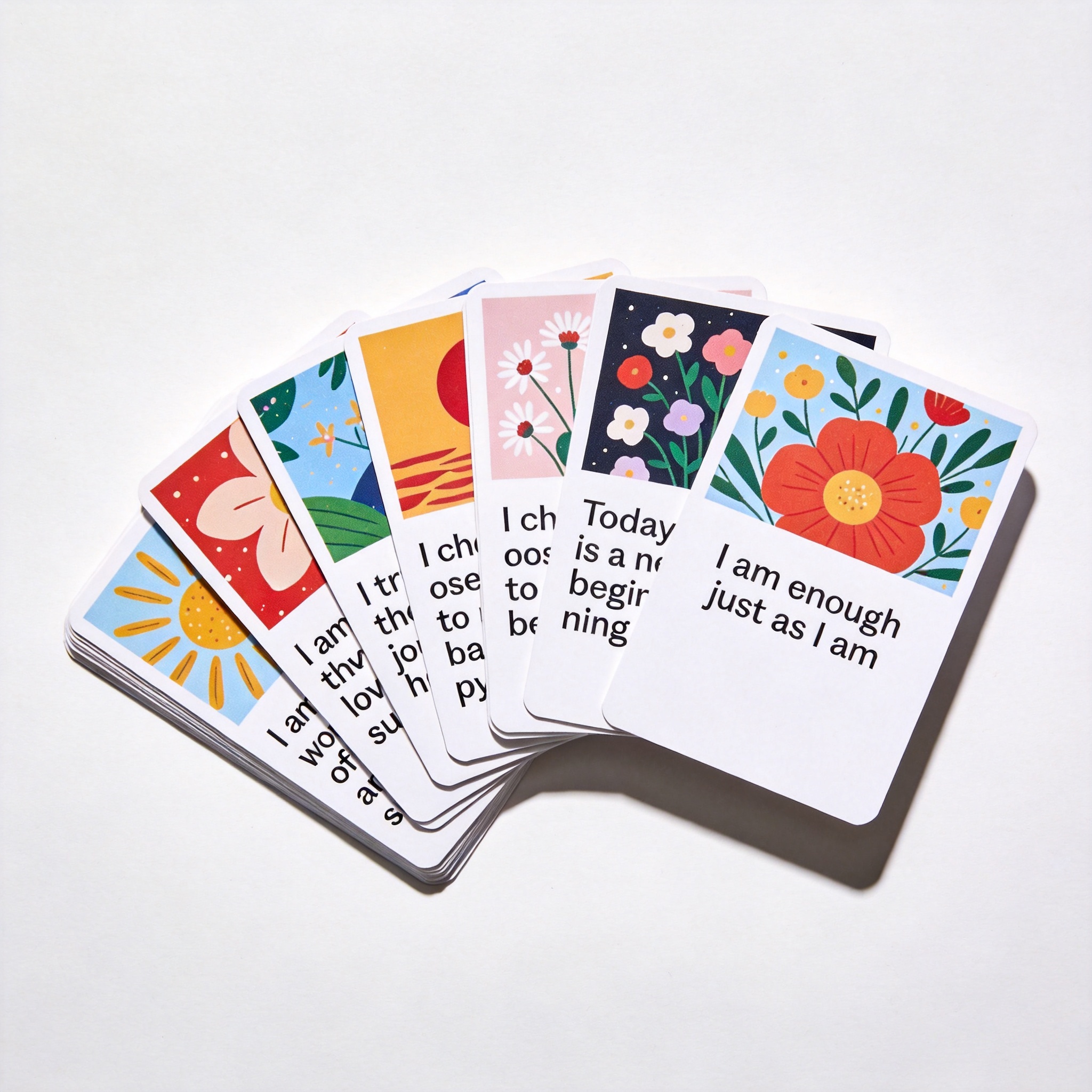 Affirmation Card Printing