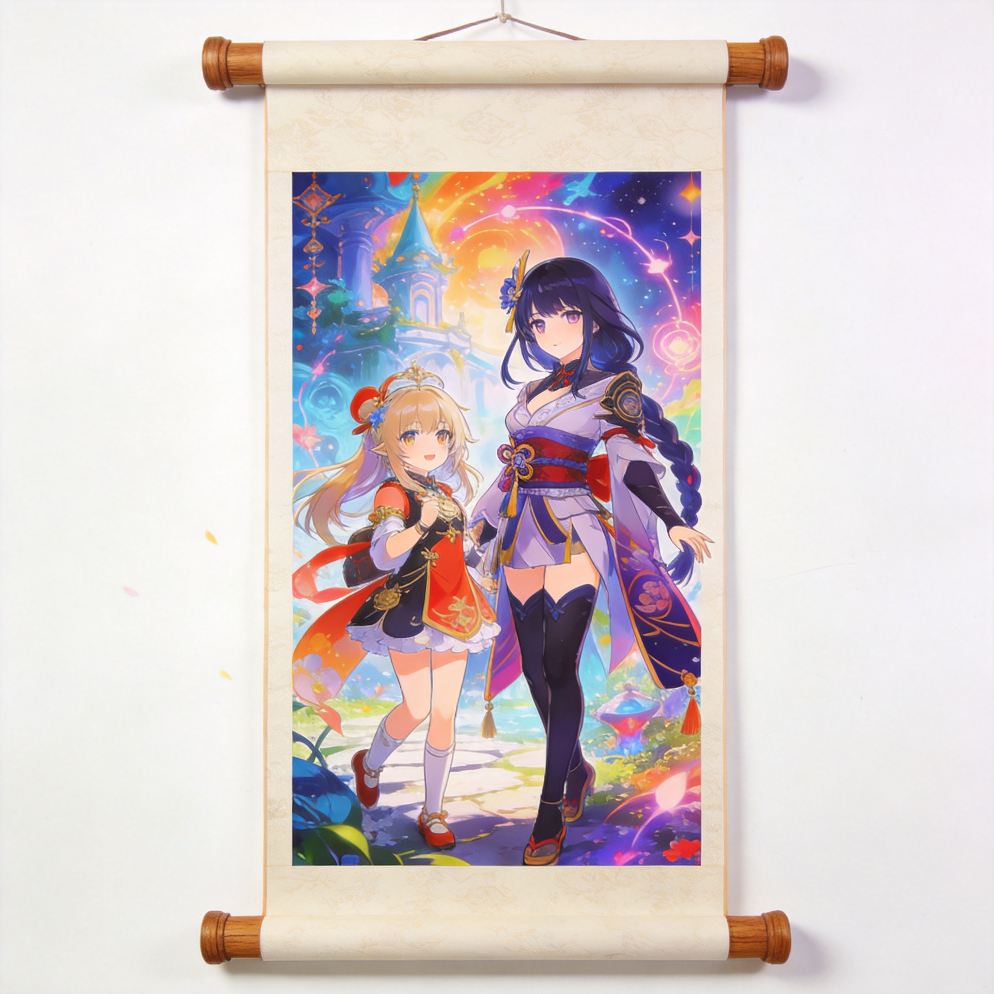 Anime Hanging Scroll Printing