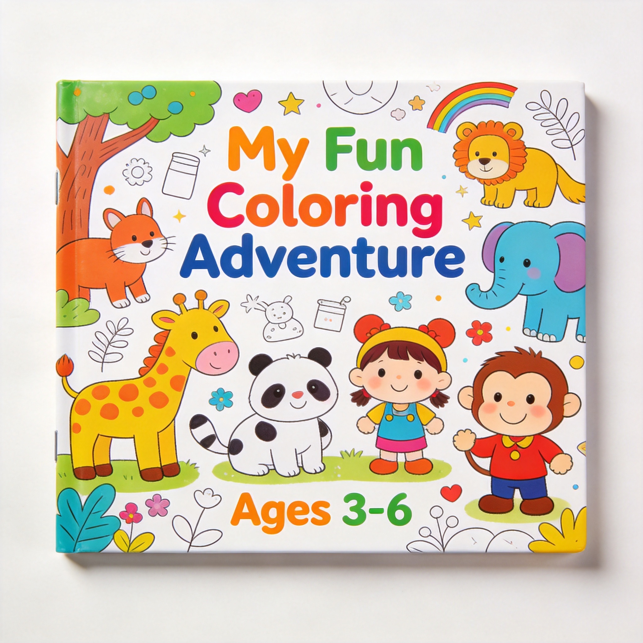 Children's Coloring Book Printing