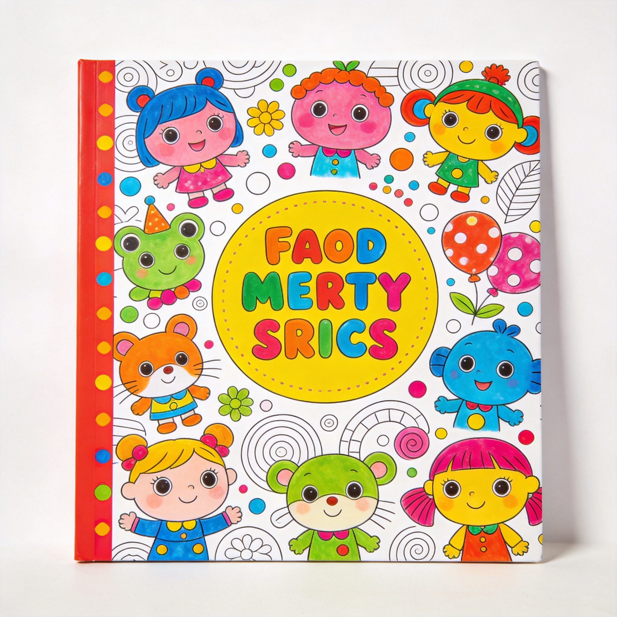 Coloring Book Printing