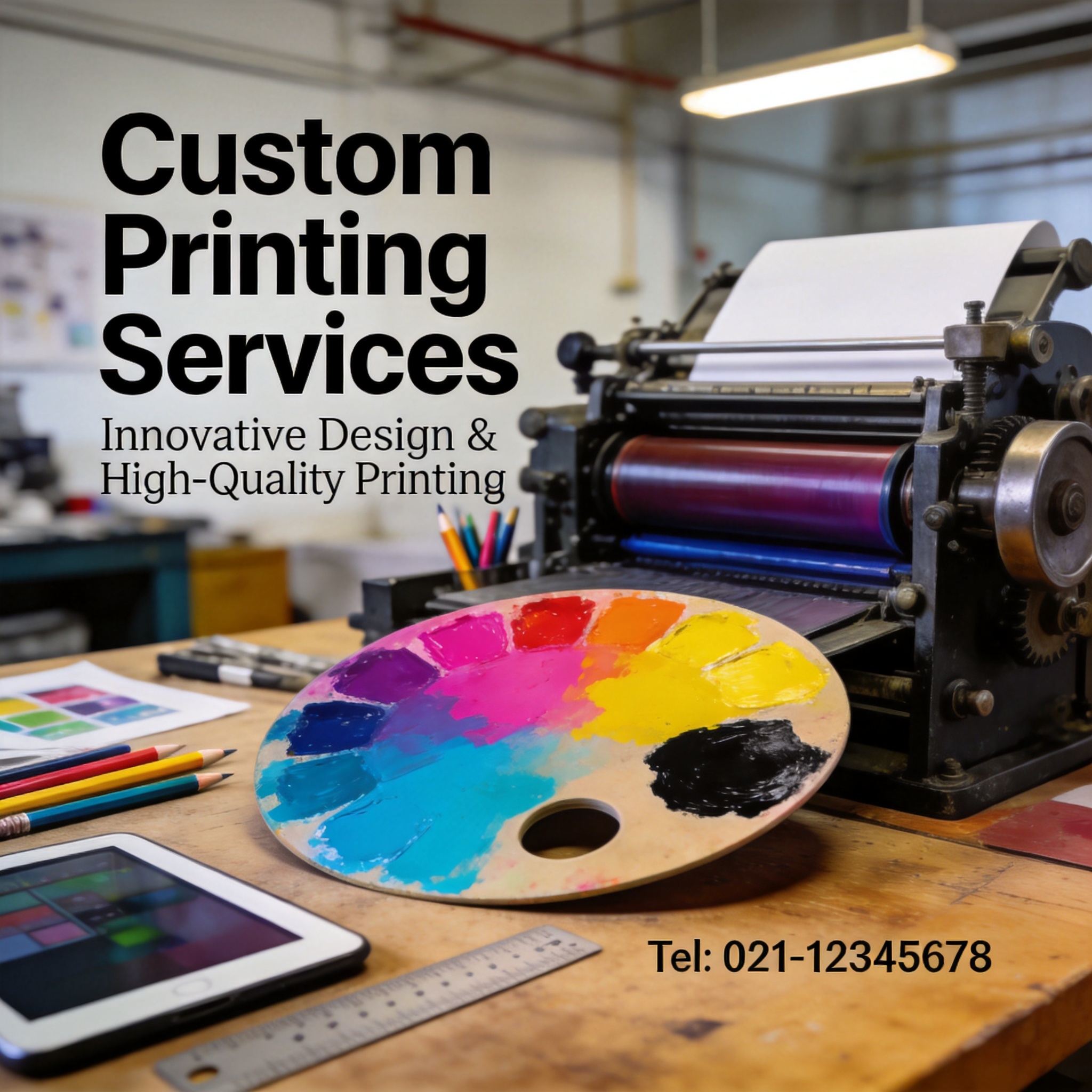 Custom Printing