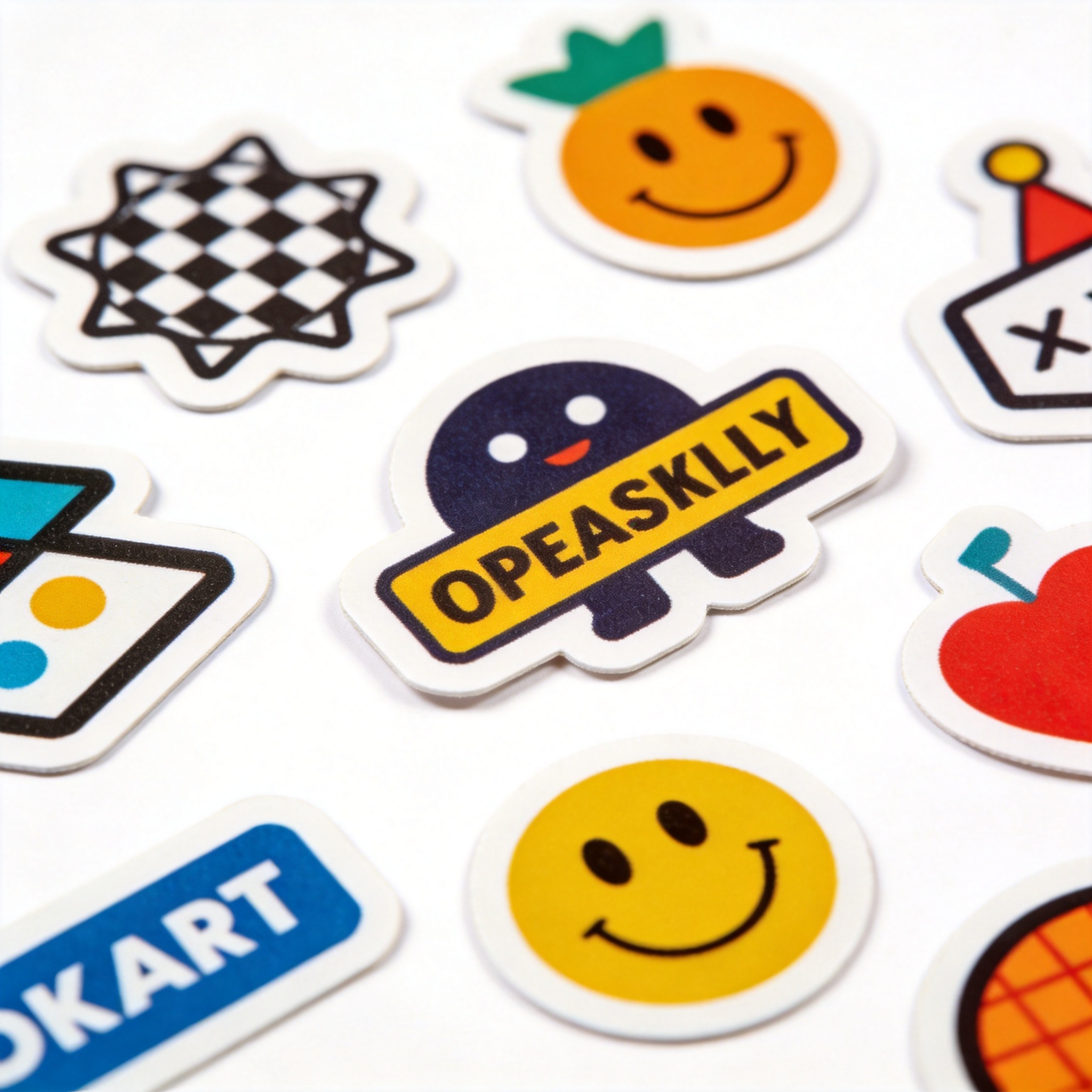 Die Cut Sticker Printing