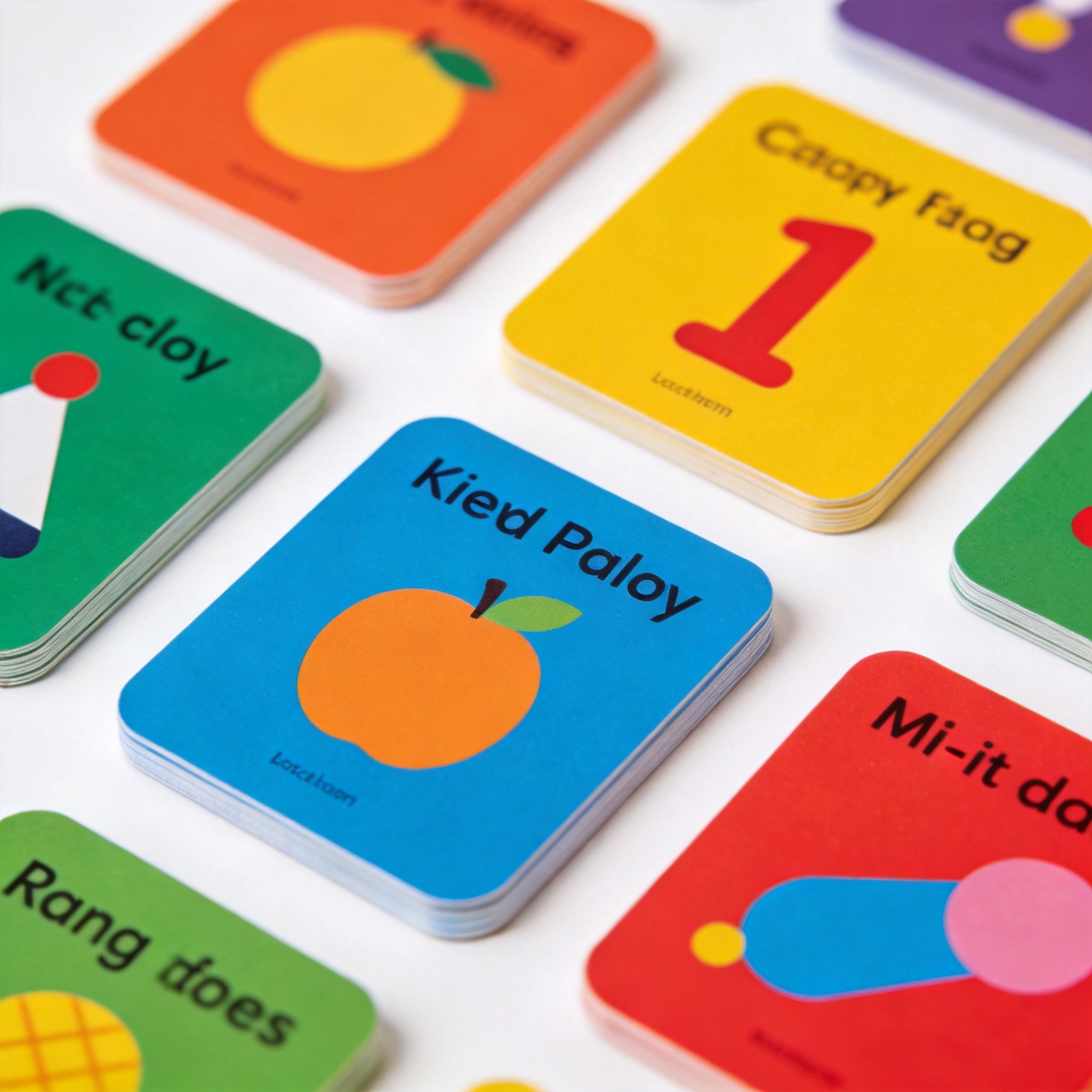 Flash Card Printing