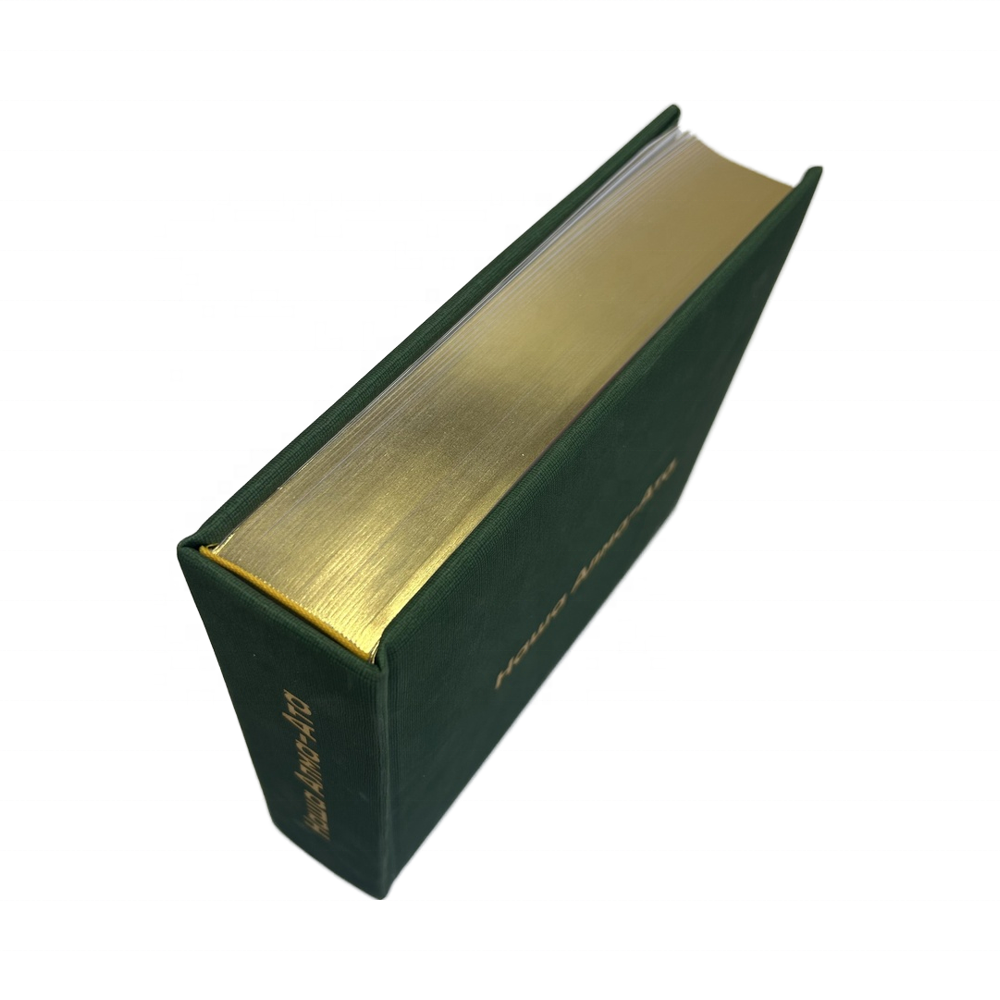 Gold Edge Book Printing