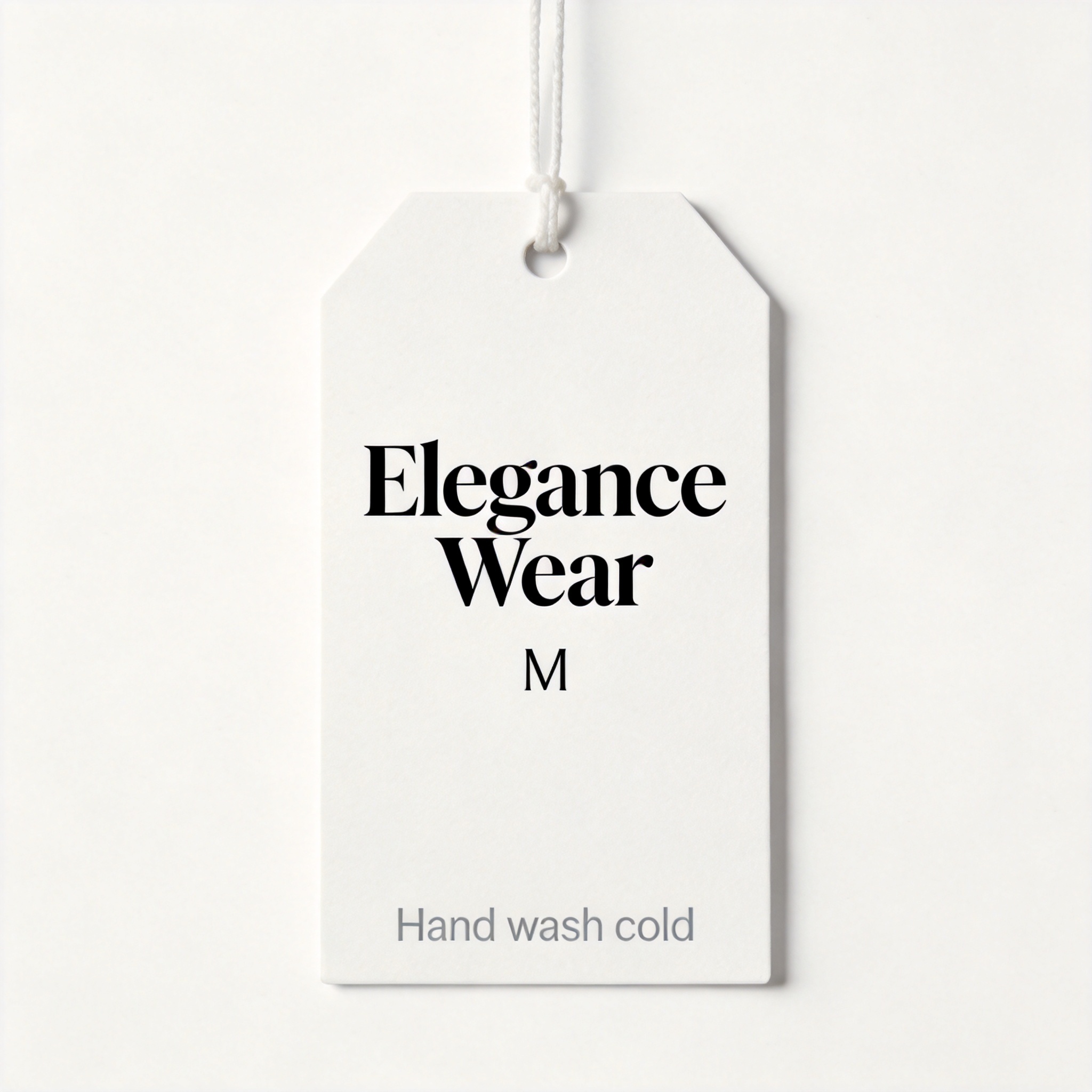 Hang Tag Printing