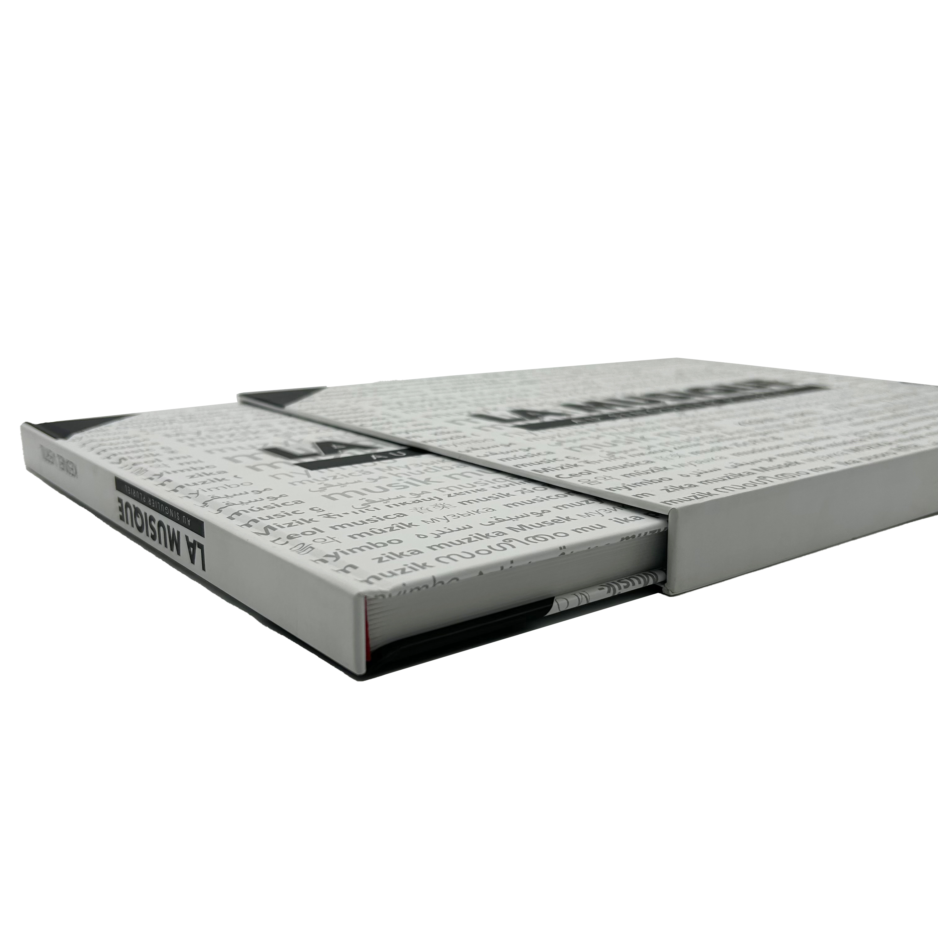 Hardcover Book With Slipcase