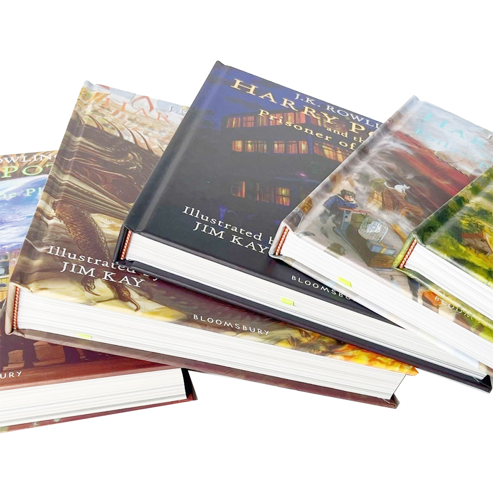 Hardcover Book Printing