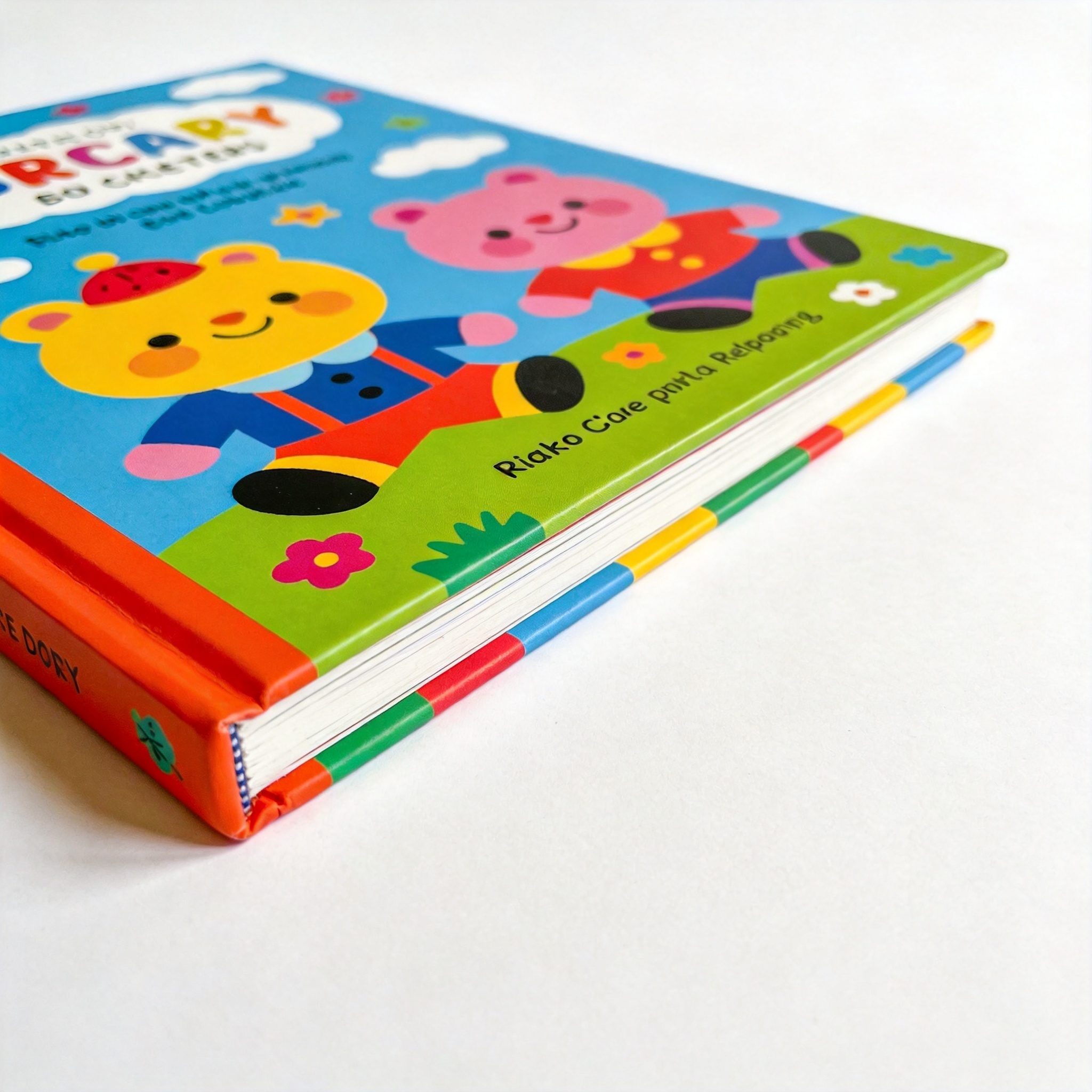 Hardcover Children's Book Printing