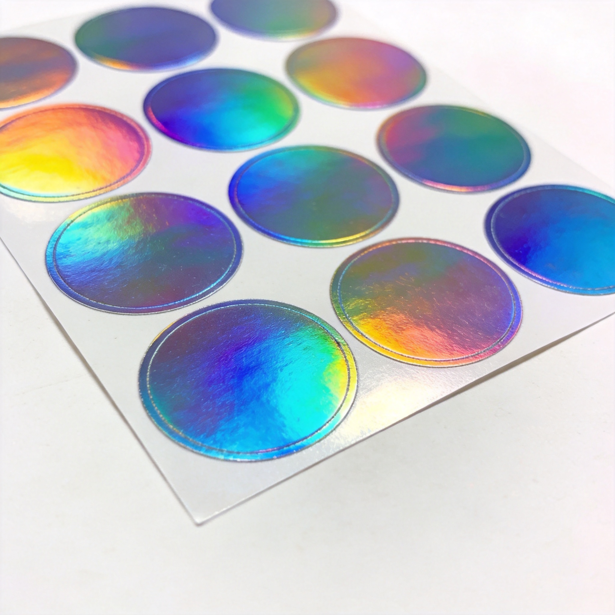 Holographic Sticker Printing