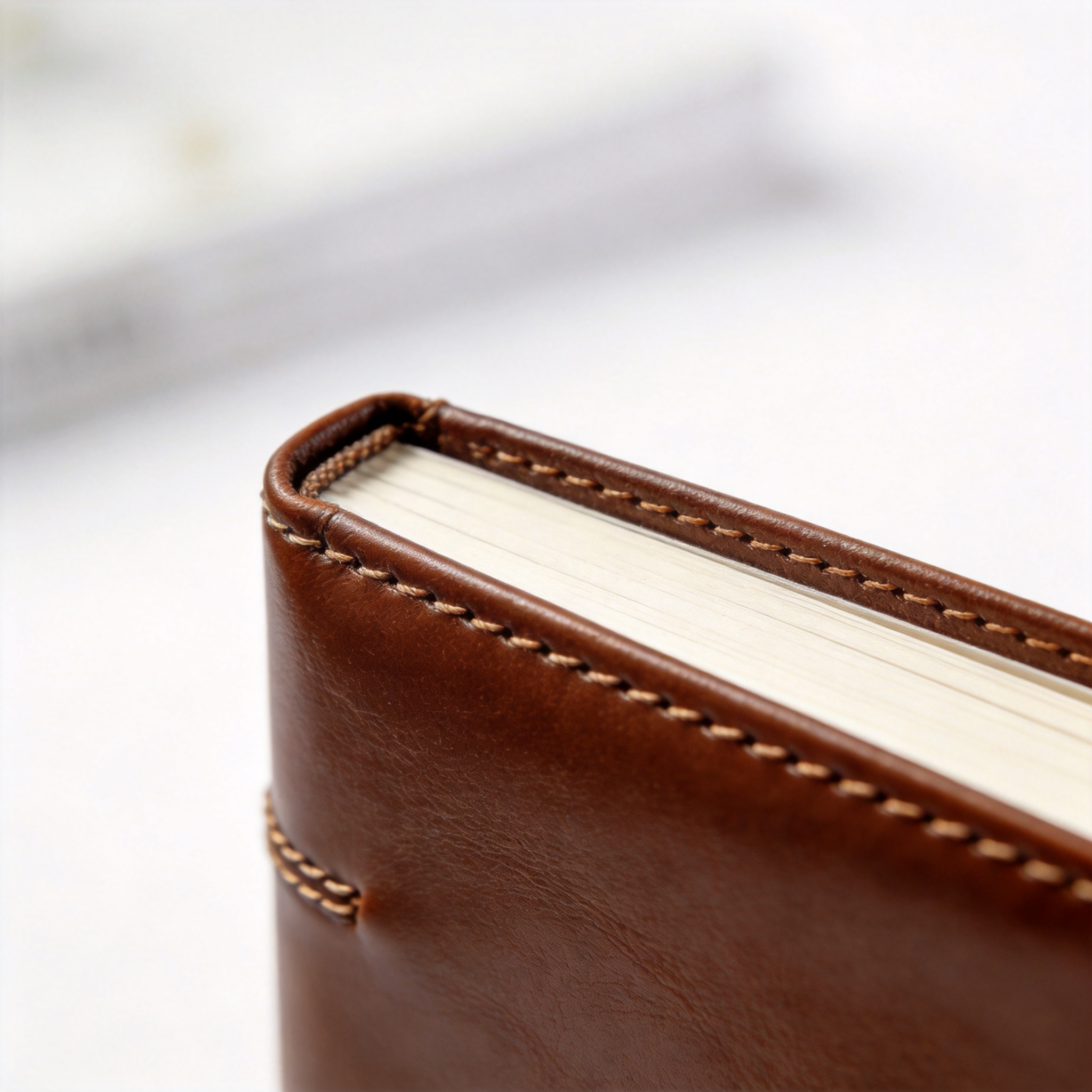 Leather Bound Notebook Printing