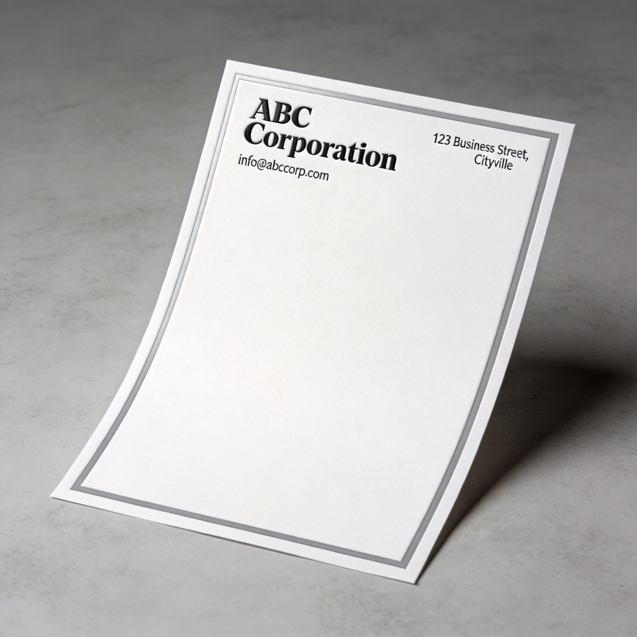 Letterhead Printing
