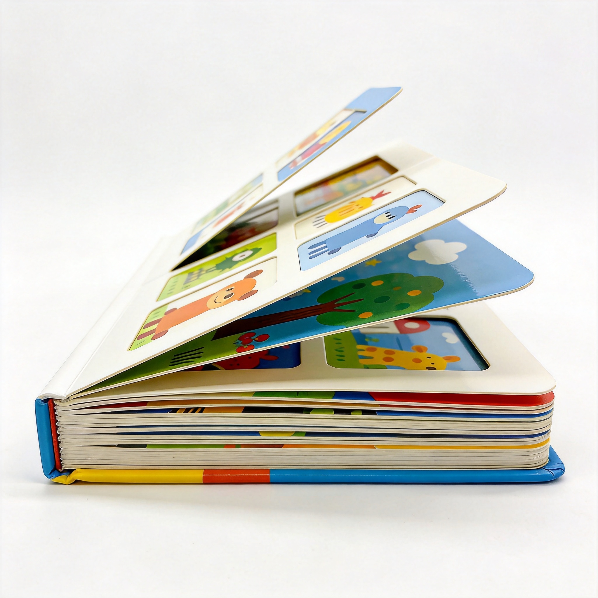 Lift the Flap Book Printing