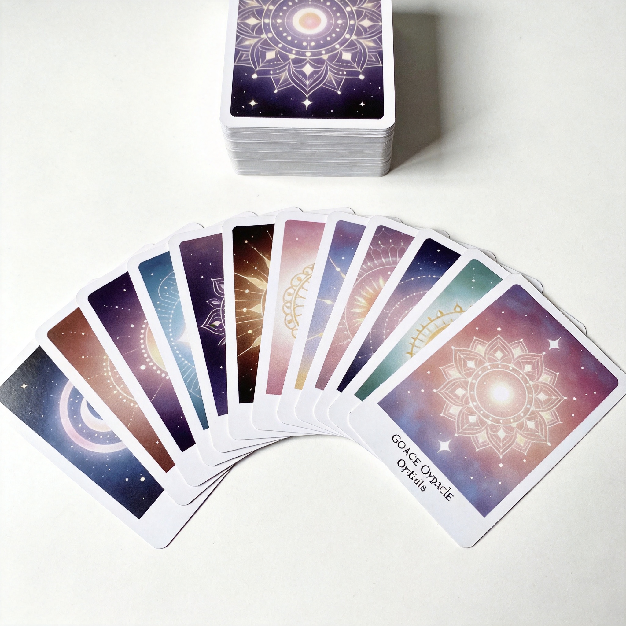Oracle Card Printing