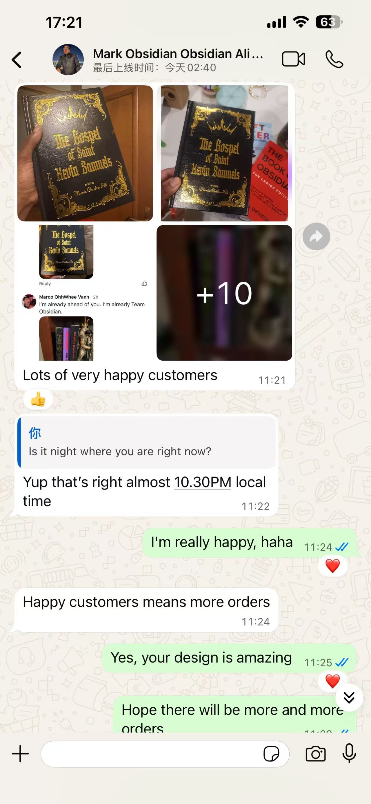 Customer Review