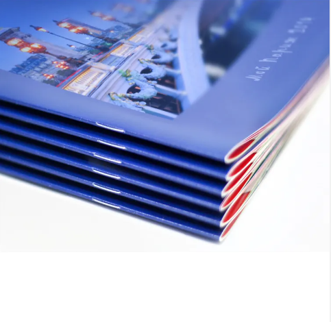 Saddle Stitched Book Printing