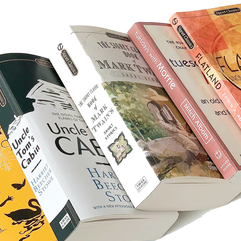 Softcover Book Printing