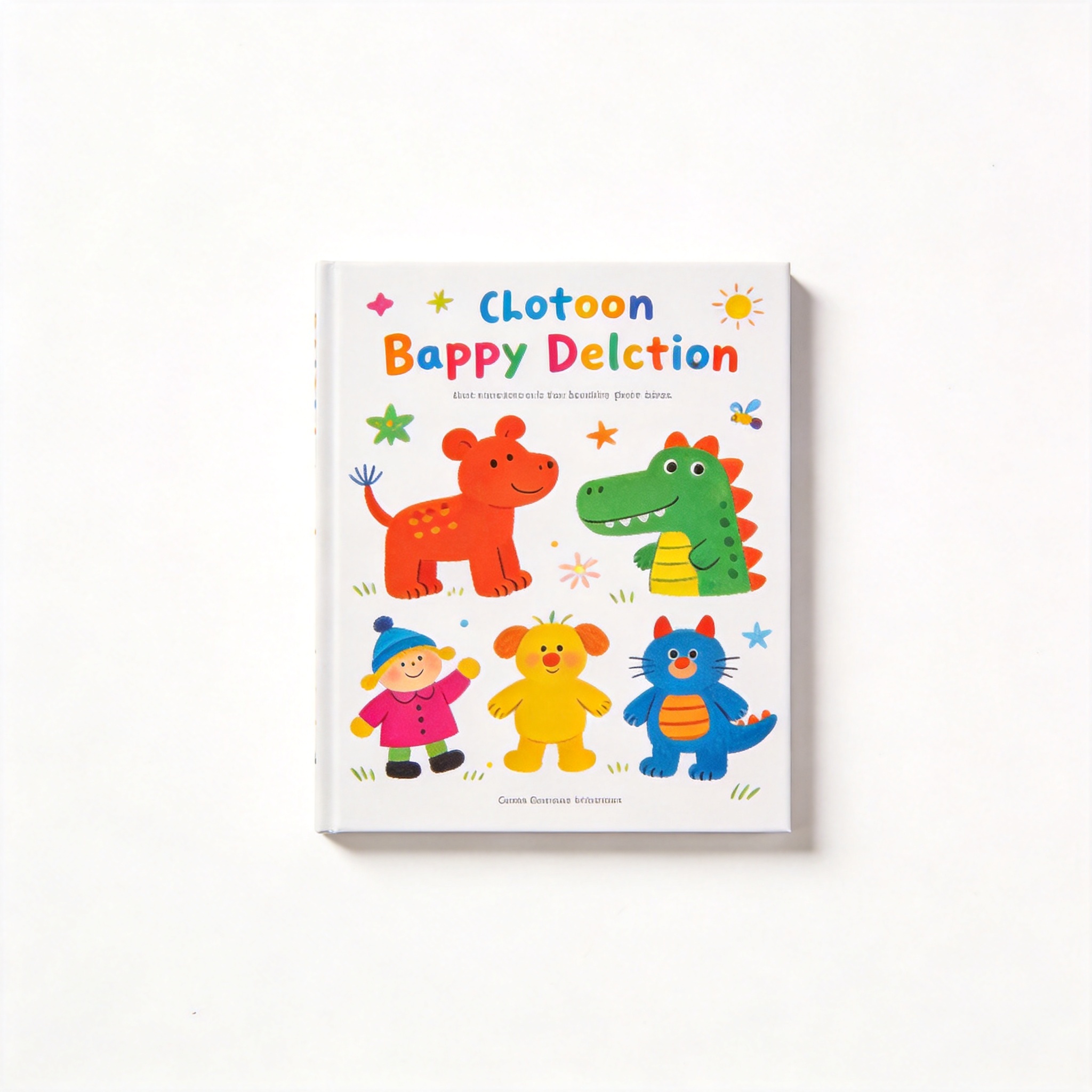 Softcover Children's Book Printing