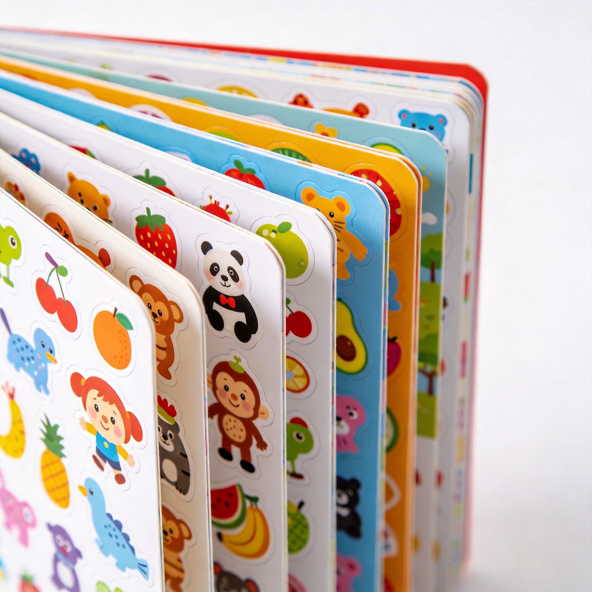 Sticker Book Printing