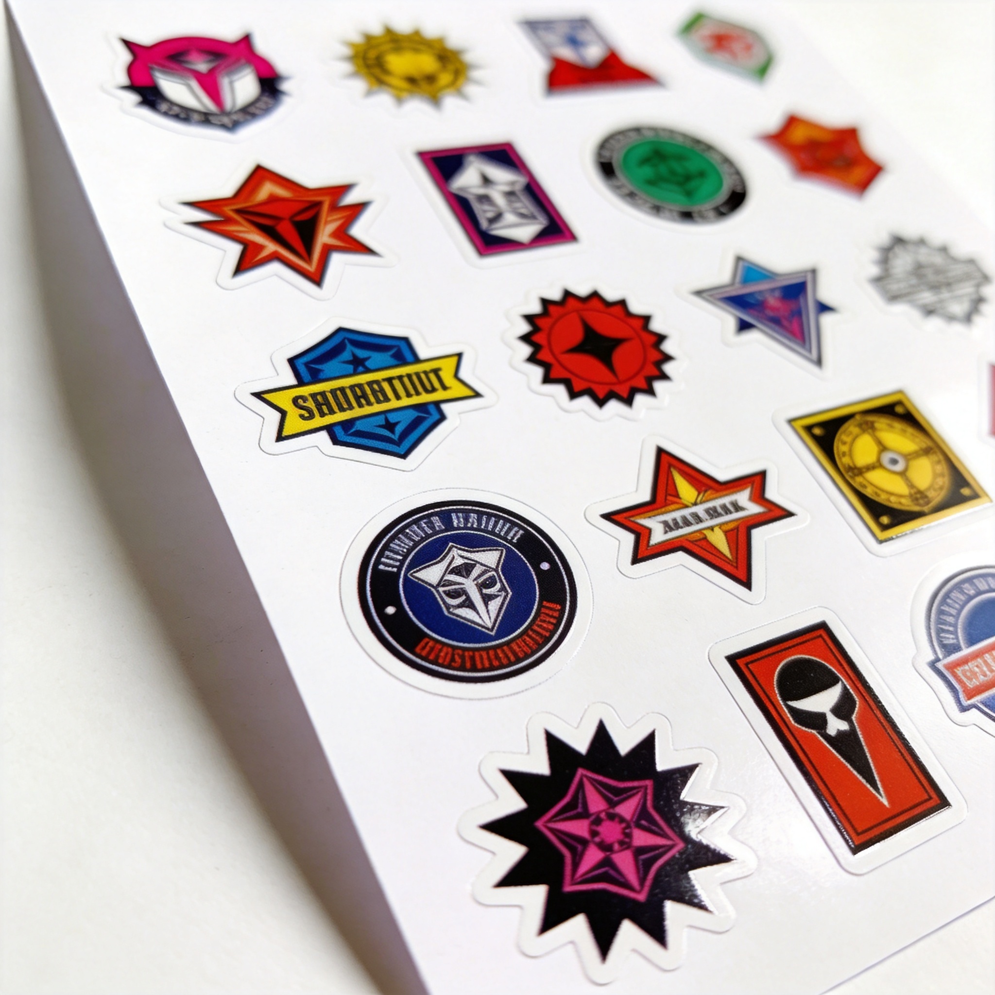 Sticker Sheet Printing