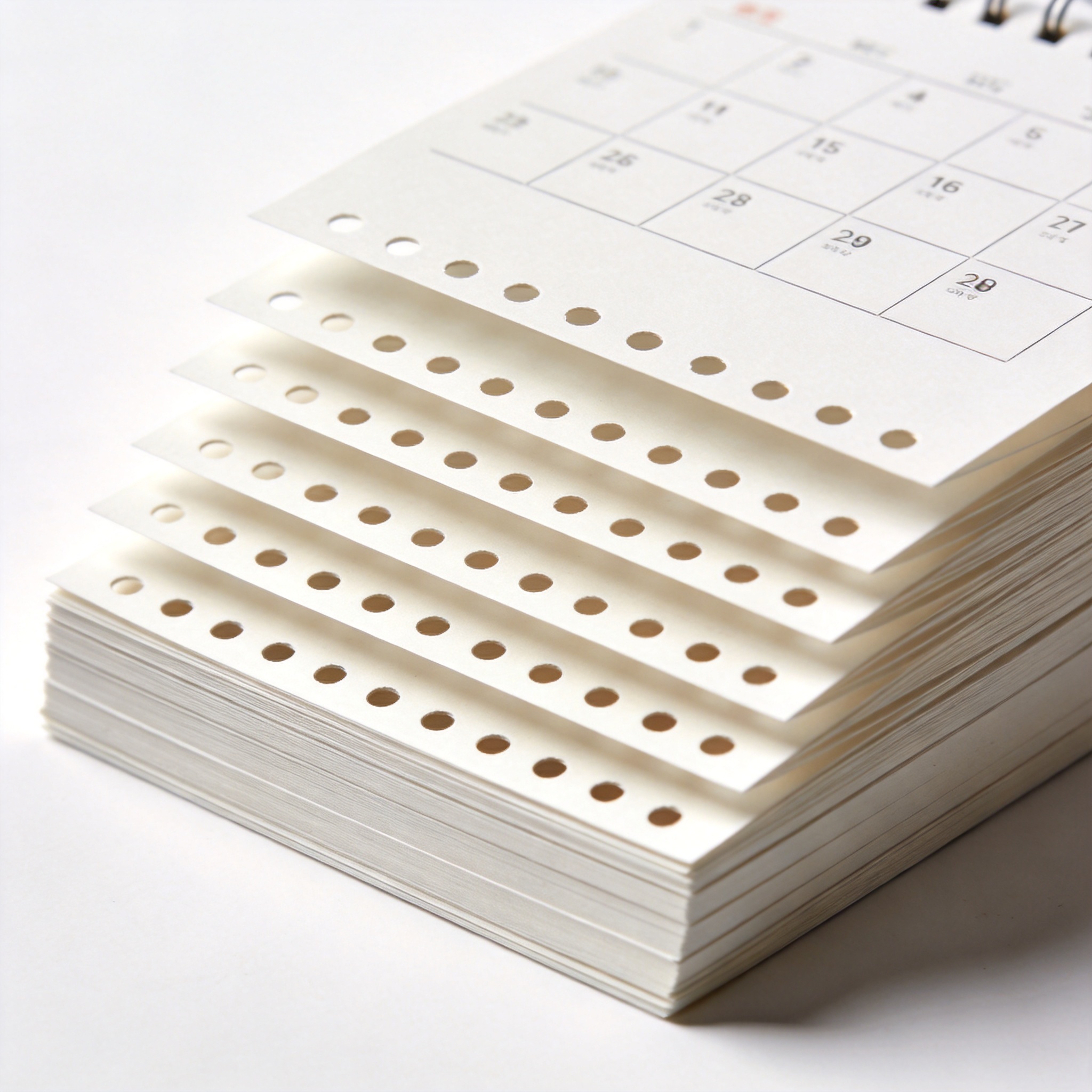 Tear-off Calendar Printing