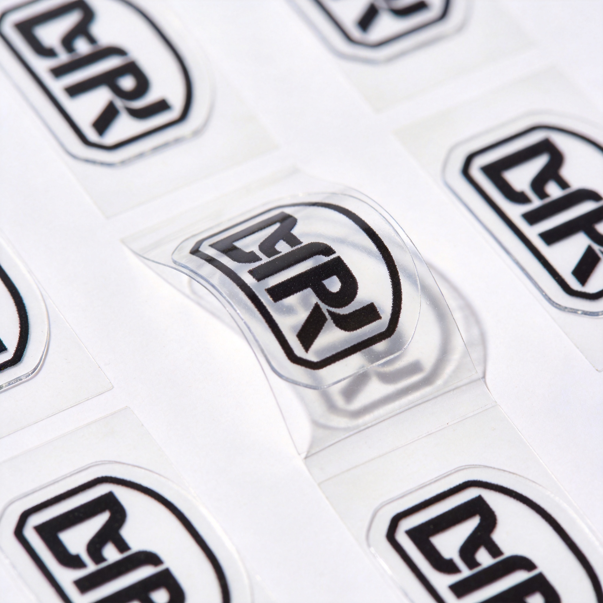 Transparent Sticker Printing