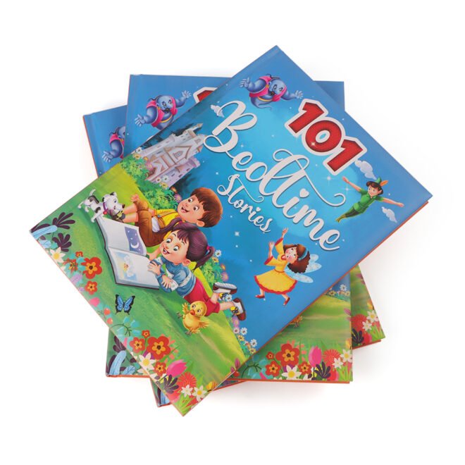 Custom Hardcover Full Color Children’s Book Printing 101 Bedtime Story Children’s Book Printing