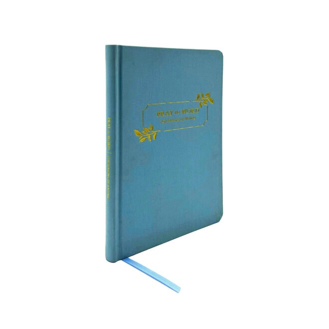 Custom Leather PU Notebook Printing Service