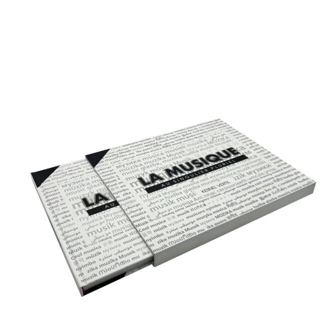 Printing Services Horizontal Hardcover Book With Slipcase Box
