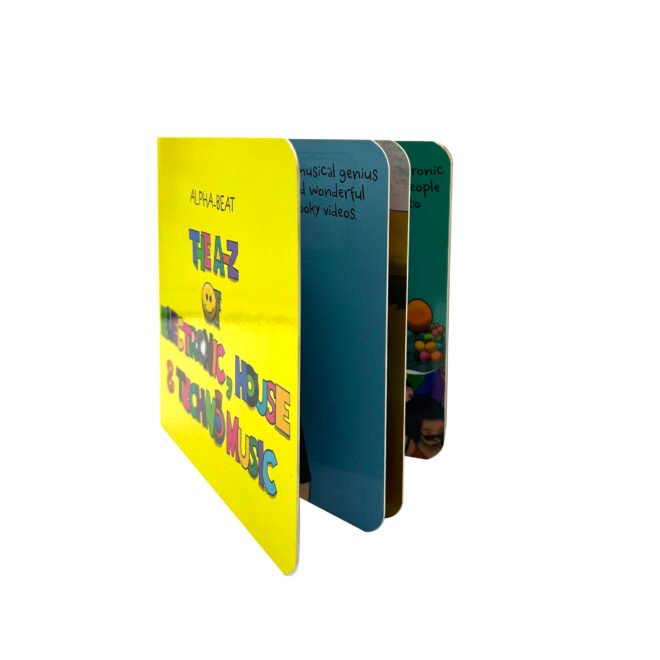 Eco Custom Children book Printer in China Board Book Printing Factory