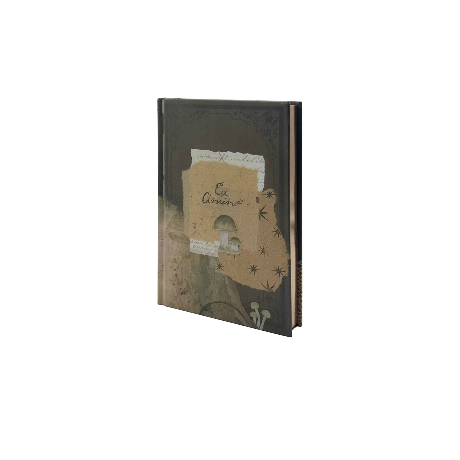 Custom Gold Edge Hardcover Novel Book Printing