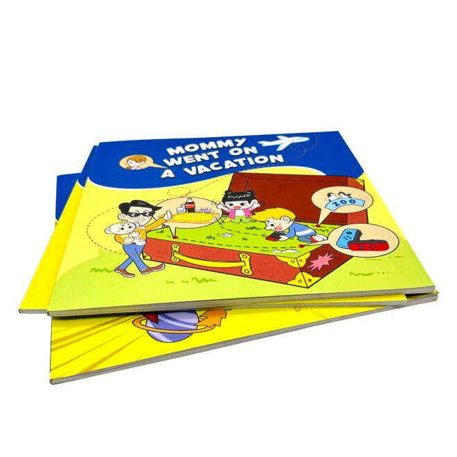 Custom Print High Quality Paperback Children’s Picture Book