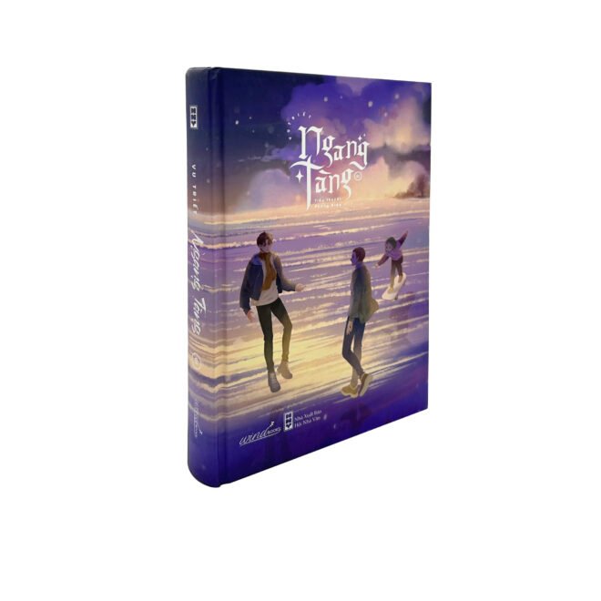 Custom Novel Printing High Quality Hardcover Round Spine Book With Dust Jacket