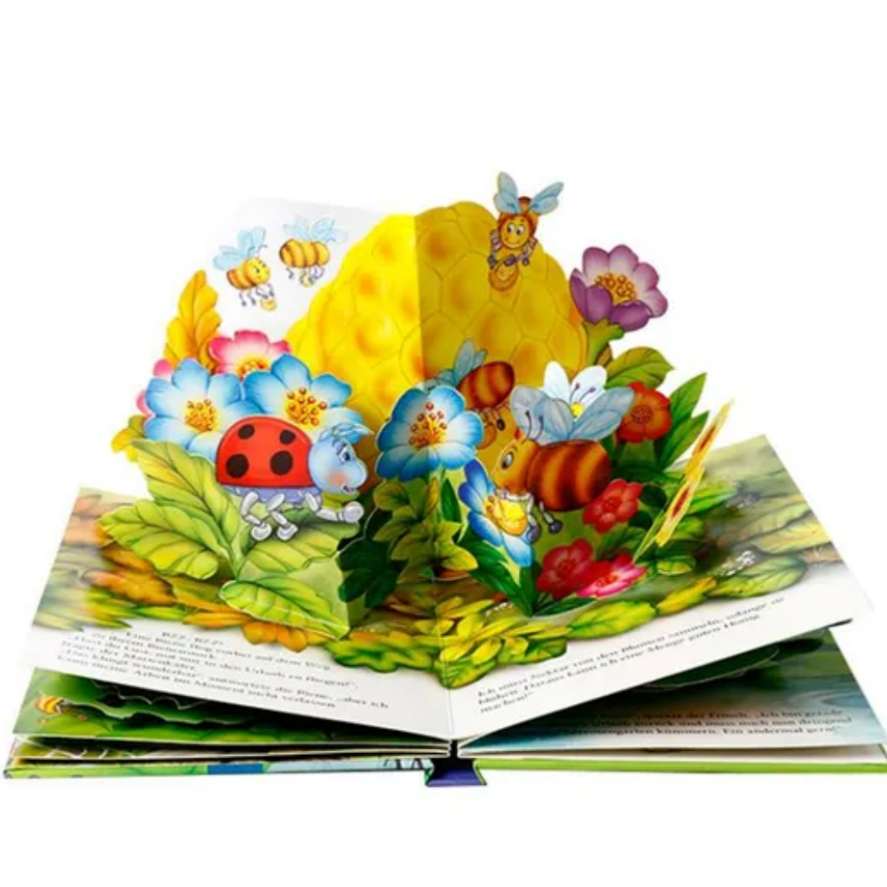 Custom Complicated Pop Up Book Print