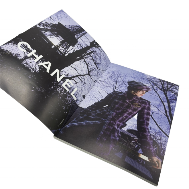 Custom High Quality Magazine Printing